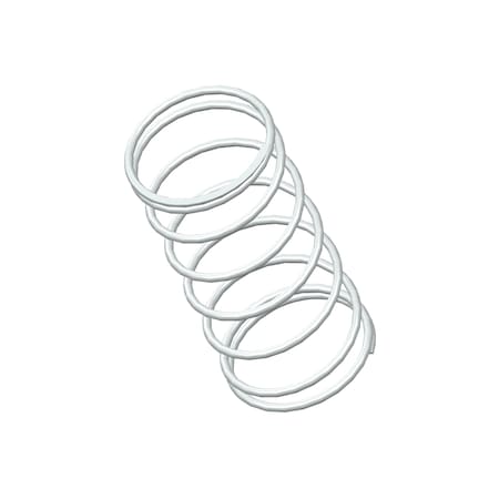 Approved Vendor Compression Spring, O= .437, L= .94, W= .025 G509962264